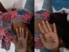 Desi college girl gets banged by final year students