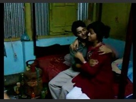 Payal and Biprogette's erotic kissing video leaves viewers breathless