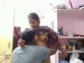 Horny Telugu couple's steamy blowjob session continues in Part 2