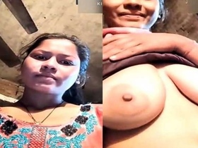 Watch a busty bhabi in a video for your viewing pleasure