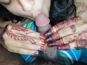 Married couple shares steamy video of wife's oral skills